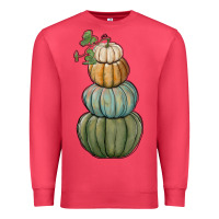 Cardinal pumpkins Premium Sweatshirt - RanaPortraitStore