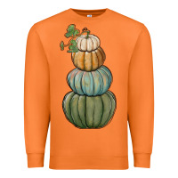 Carrot pumpkins Premium Sweatshirt - RanaPortraitStore