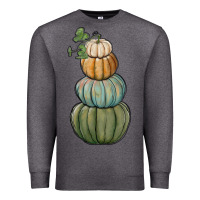Charcoal Heather pumpkins Premium Sweatshirt - RanaPortraitStore