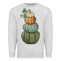 Dove Grey pumpkins Premium Sweatshirt - RanaPortraitStore