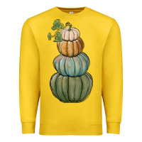 Lemon pumpkins Premium Sweatshirt - RanaPortraitStore