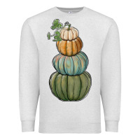 Oatmeal Heather pumpkins Premium Sweatshirt - RanaPortraitStore
