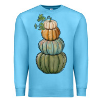 Ocean Blue pumpkins Premium Sweatshirt - RanaPortraitStore