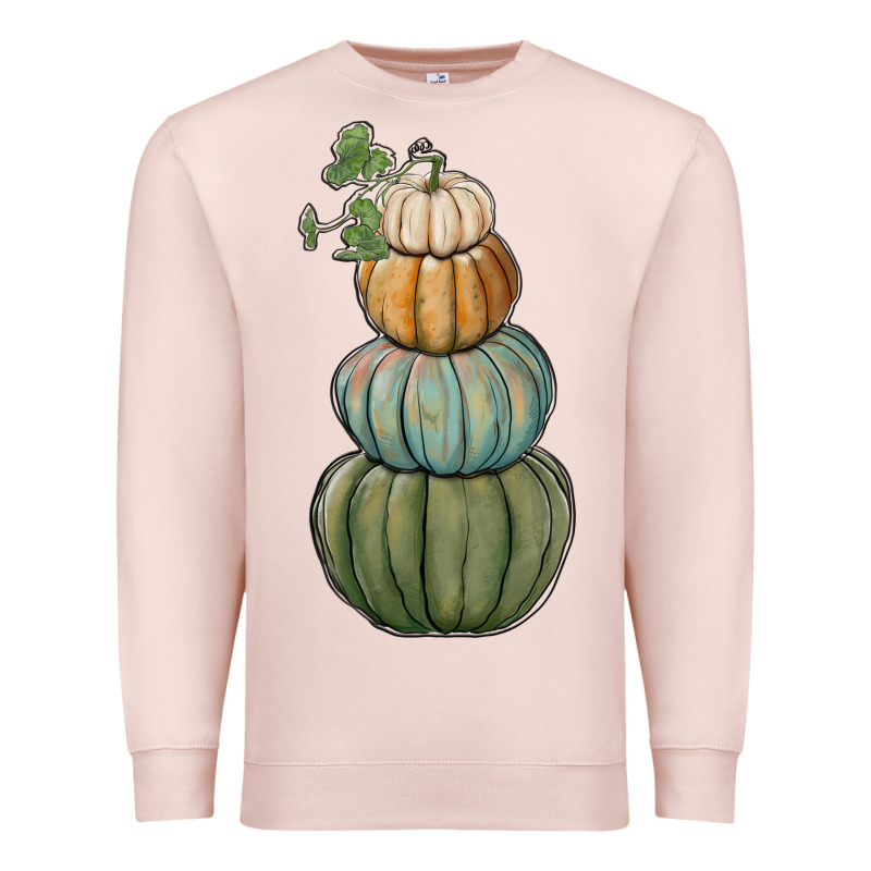 Pumpkins Premium Sweatshirt by RanaPortraitStore | Teevron