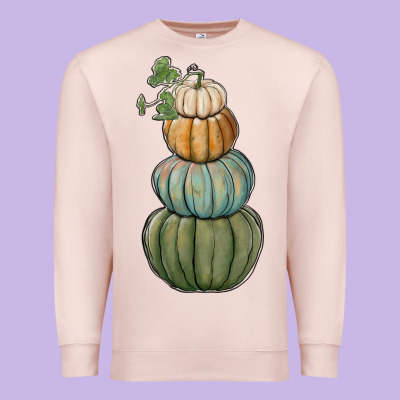 Pumpkins Premium Sweatshirt Designed By Ranaportraitstore