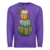 Purple pumpkins Premium Sweatshirt - RanaPortraitStore