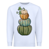 White pumpkins Premium Sweatshirt - RanaPortraitStore