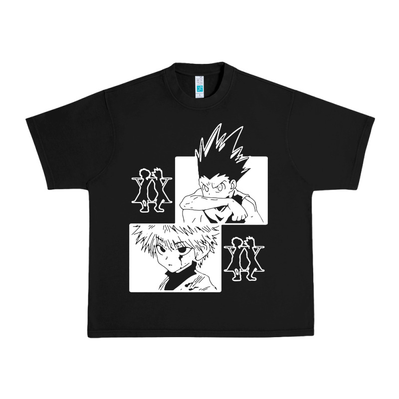 Hunter Gon And Killua Anime Manga Urban Heavy Tee by baoMotion | Teevron