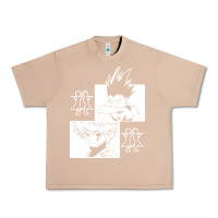 Burro hunter gon and killua anime manga Urban Heavy Tee - baoMotion