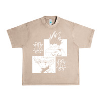 French Oak hunter gon and killua anime manga Urban Heavy Tee - baoMotion