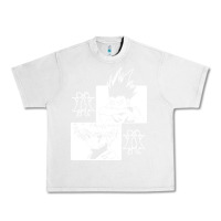 Lunar Rock hunter gon and killua anime manga Urban Heavy Tee - baoMotion