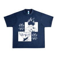 Navy hunter gon and killua anime manga Urban Heavy Tee - baoMotion