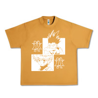 Peanut Butter hunter gon and killua anime manga Urban Heavy Tee - baoMotion