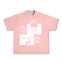 Salmon hunter gon and killua anime manga Urban Heavy Tee - baoMotion