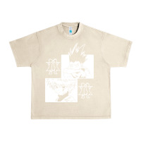 Sandshell hunter gon and killua anime manga Urban Heavy Tee - baoMotion