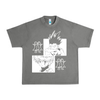 Tornado hunter gon and killua anime manga Urban Heavy Tee - baoMotion