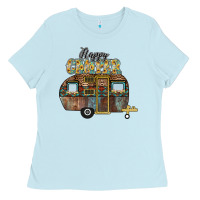 Happy Camper Ladies Tee | Teevron