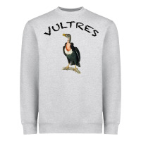 Heather Grey Vultures Heavyweight Sweatshirt - Bettercallsaul