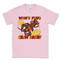 Bubblegum Pink Crawfish who's your craw daddy Classic Tee - FaDigitalArtStudio