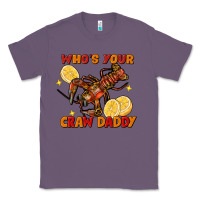Lavender Crawfish who's your craw daddy Classic Tee - FaDigitalArtStudio