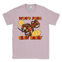 Lilac Crawfish who's your craw daddy Classic Tee - FaDigitalArtStudio