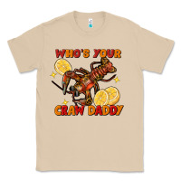 Mushroom Crawfish who's your craw daddy Classic Tee - FaDigitalArtStudio