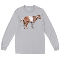 Moon Dust Nubian Goat Long Sleeve Tee - LillyAllenDesigns