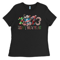 2023 Happy New Year Ladies Tee | Teevron