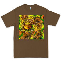 Cacao St. Patrick's Chicken With Pot Of Gold Premium Tee - FaDigitalArtStudio