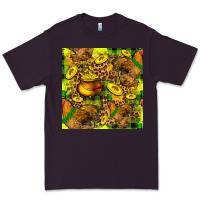 Plum St. Patrick's Chicken With Pot Of Gold Premium Tee - FaDigitalArtStudio