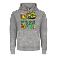 Cloud Rock papa cito with sunflowers and sombrero Vintage Hoodie - Artiststas