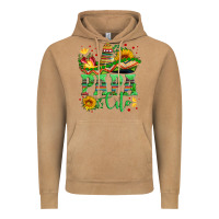 Vintage Camel papa cito with sunflowers and sombrero Vintage Hoodie - Artiststas