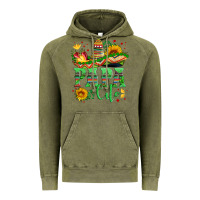 Vintage Olive papa cito with sunflowers and sombrero Vintage Hoodie - Artiststas