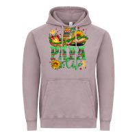 Vintage Zinc papa cito with sunflowers and sombrero Vintage Hoodie - Artiststas