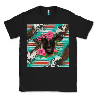 Black western suffolk ewe Classic Tee - BarkalooDesign