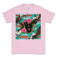 Bubblegum Pink western suffolk ewe Classic Tee - BarkalooDesign