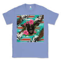 Colony Blue western suffolk ewe Classic Tee - BarkalooDesign