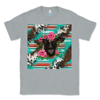 Heather Grey western suffolk ewe Classic Tee - BarkalooDesign