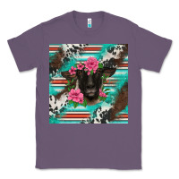 Lavender western suffolk ewe Classic Tee - BarkalooDesign