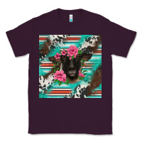Plum western suffolk ewe Classic Tee - BarkalooDesign