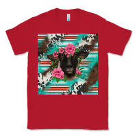 Red western suffolk ewe Classic Tee - BarkalooDesign
