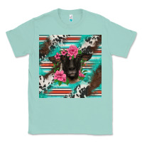 Seafoam western suffolk ewe Classic Tee - BarkalooDesign