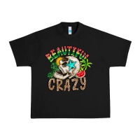 Black Beautiful Crazy Summer Urban Heavy Tee - CowhideDigitalArt