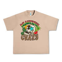 Burro Beautiful Crazy Summer Urban Heavy Tee - CowhideDigitalArt