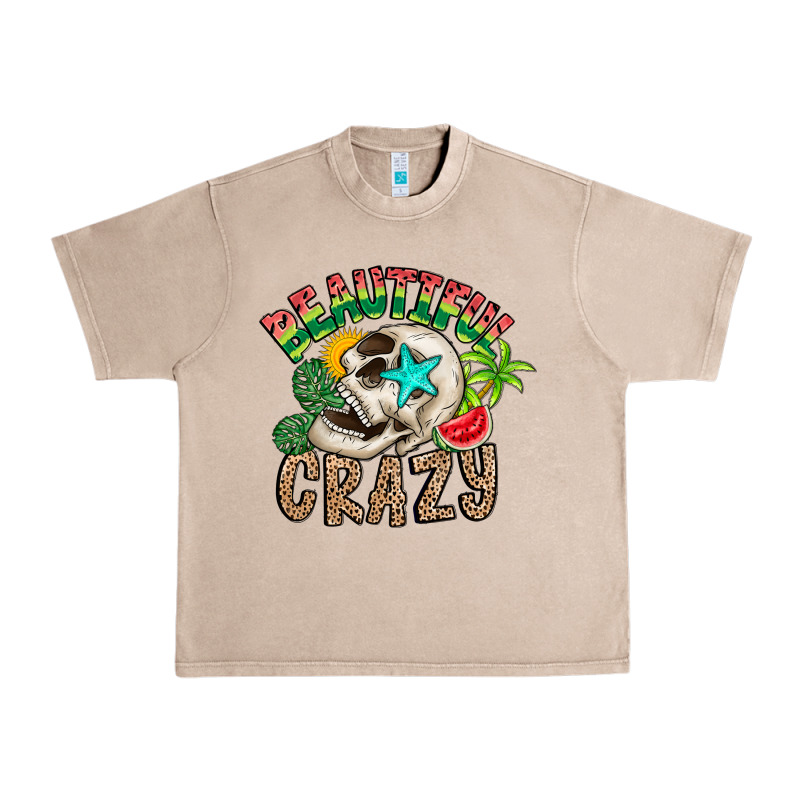 Beautiful Crazy Summer Urban Heavy Tee by CowhideDigitalArt | Teevron