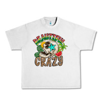 Lunar Rock Beautiful Crazy Summer Urban Heavy Tee - CowhideDigitalArt
