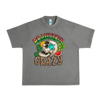 Tornado Beautiful Crazy Summer Urban Heavy Tee - CowhideDigitalArt