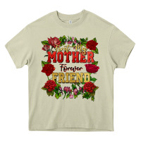 Mossy First my mother forever my friend Mother's Day Heavy Core Tee - FaDigitalArtStudio