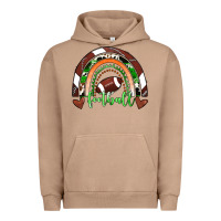Pigment Burro Football Rainbow Urban Hoodie - RanaPortraitStore