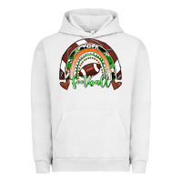 Pigment Lunar Rock Football Rainbow Urban Hoodie - RanaPortraitStore
